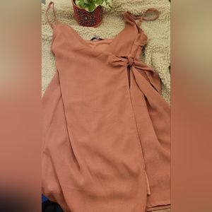 Favlux Fashion Mini Wrap Dress